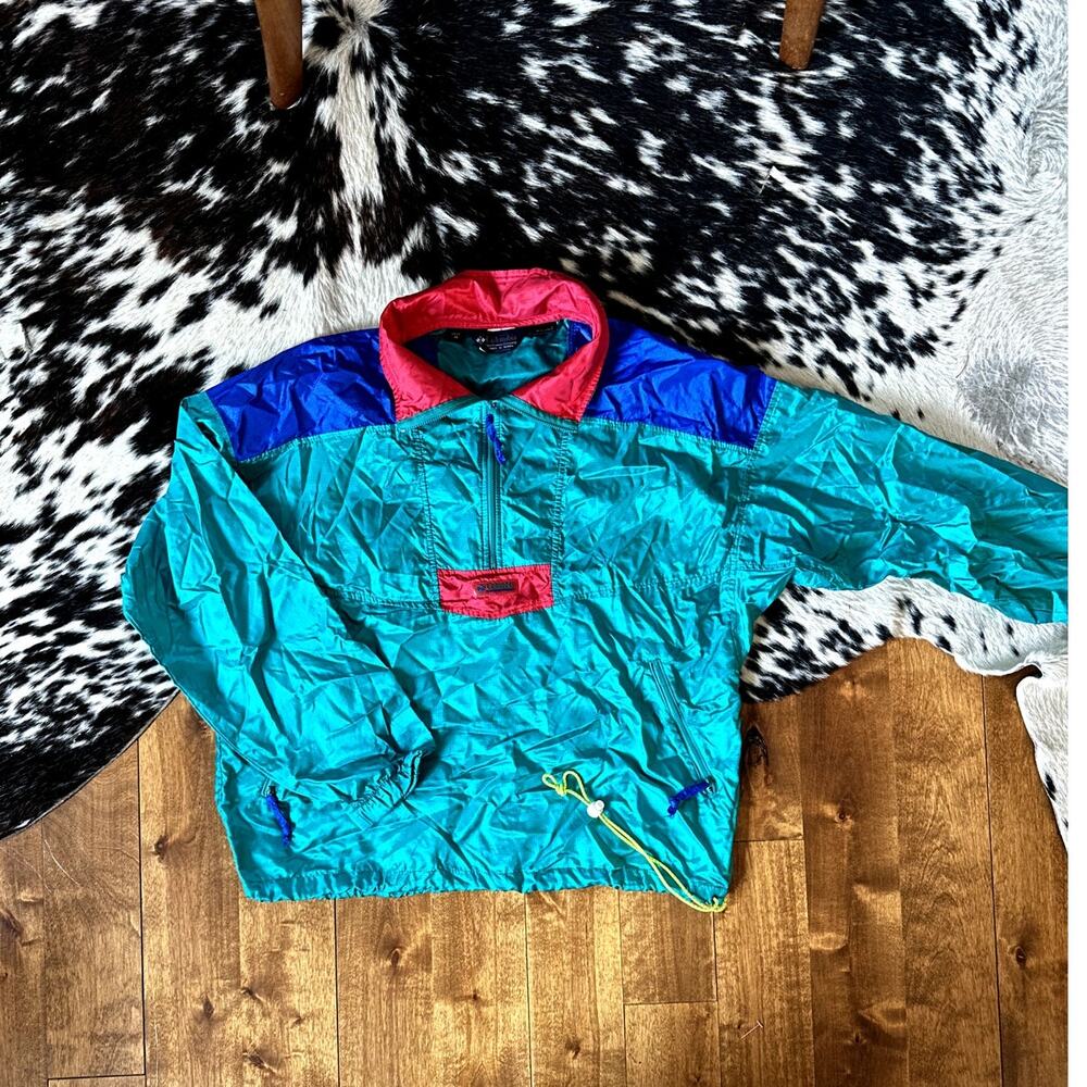 Vintage Columbia Windbreaker 80's
